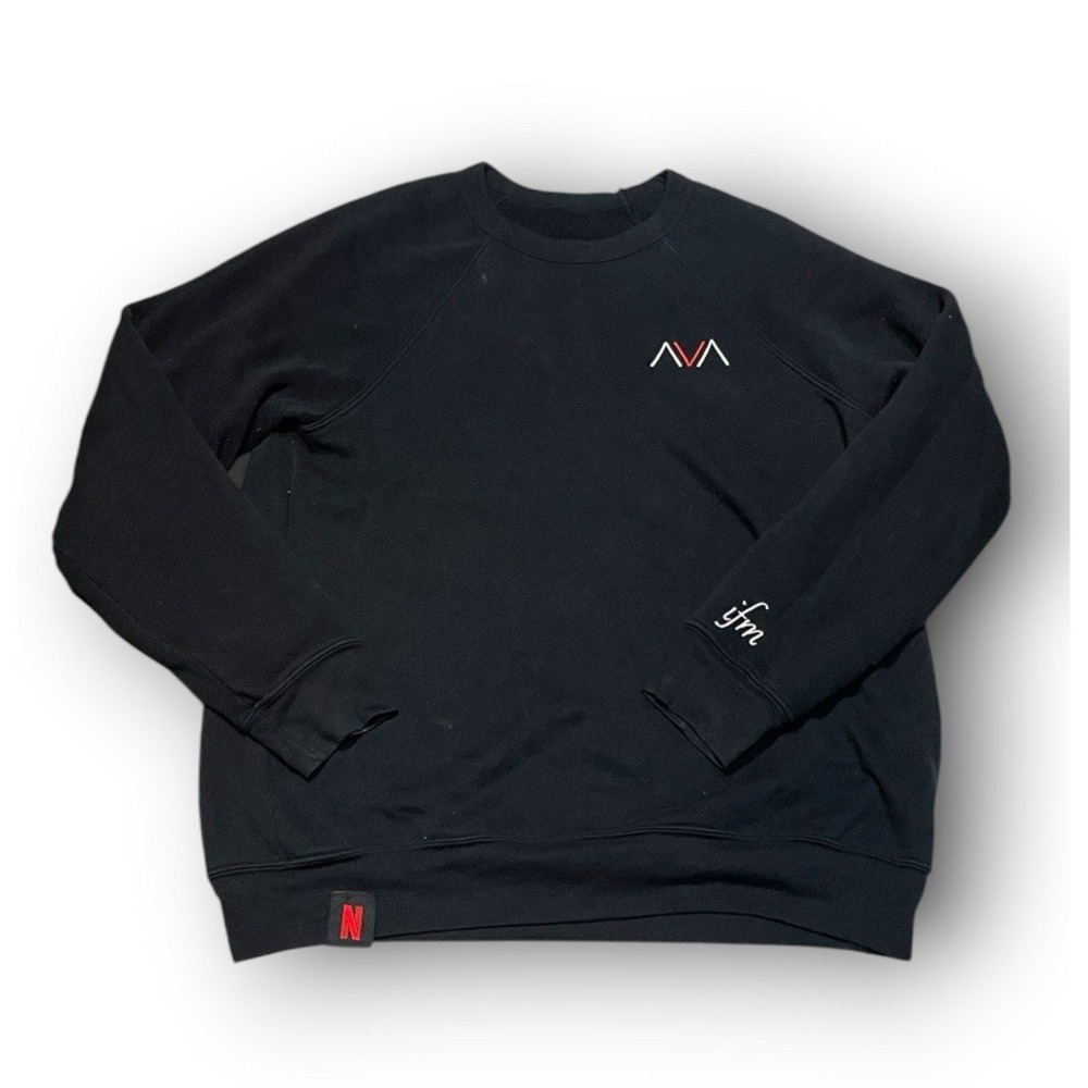 Netflix‎ AVA Automated Video Analysis Corporate Employee Sweatshirt⁠ Size Large